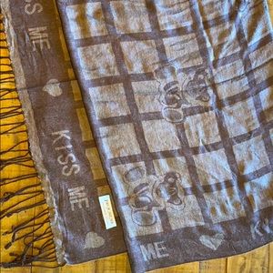 Paskmina Cashmere & Silk scarf